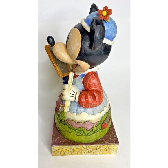 Jim Shore "Bright Future" Minnie Mouse Showcase Collection With Box SKU U7 - Picture 3 of 8